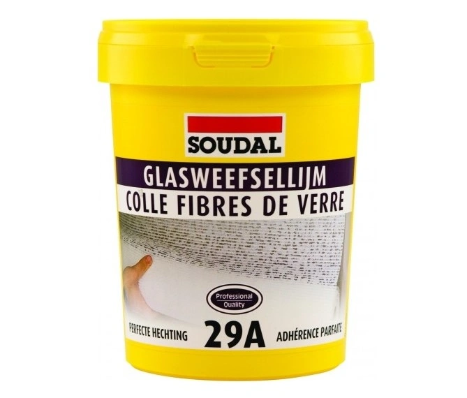 SOUDAL ADEZIV PENTRU TAPET DIN FIBRA DIN  STICLA 29A 10KG